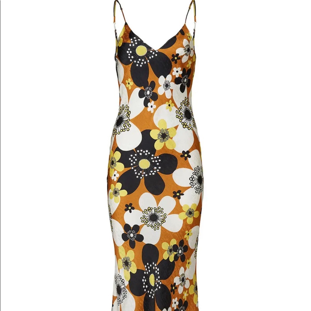 Dodo Bar Or Corinna Floral Dress